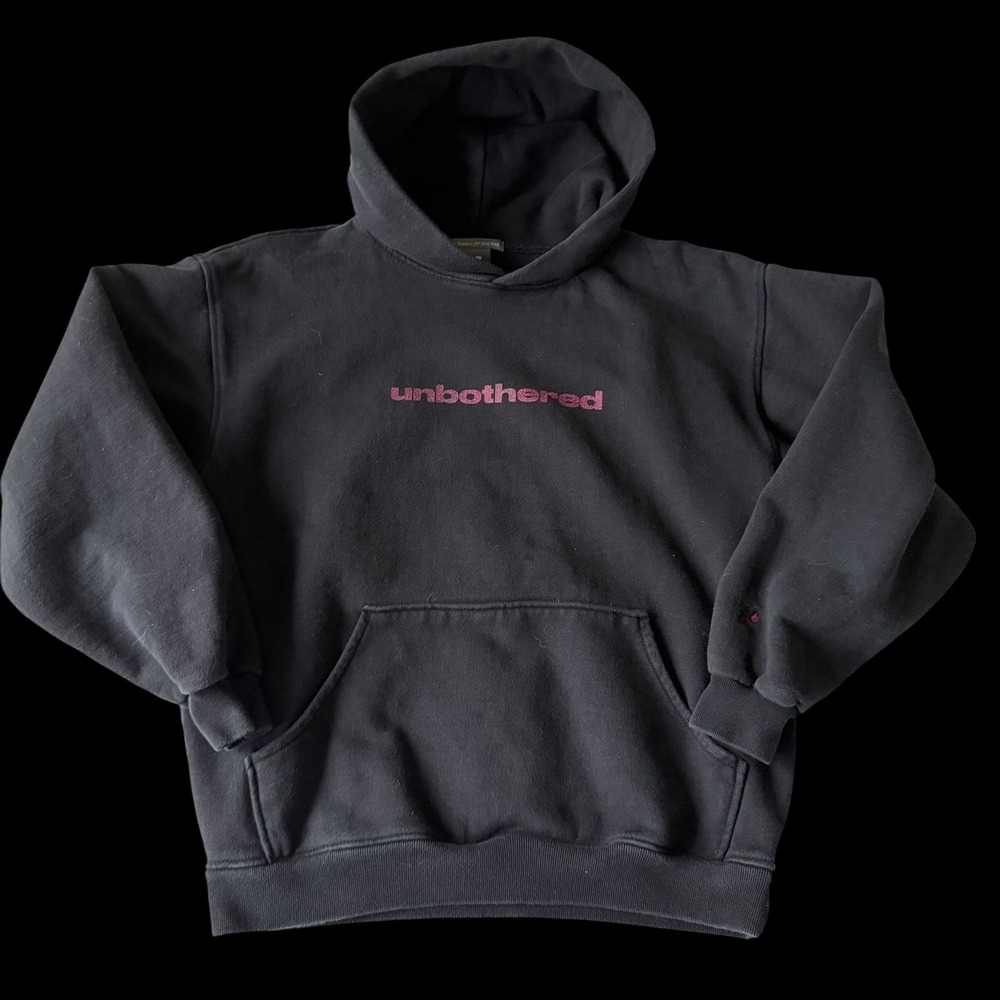 New Balance Rich Paul Collab Unbothered Hoodie Medium Black Pink